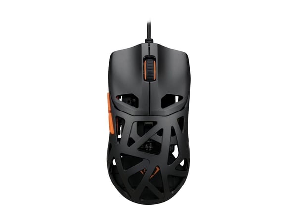 DELTACO GAMING DM360 - Mus - ultra-lett 47 g, 3327 IC, 12400 DPI - kablet - USB
