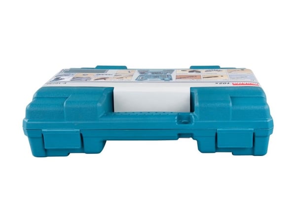 Makita - Spissett for skrutrekker og bor - for metall, tre, murstein - 102 deler