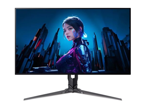 Acer Predator X32 X5bmiiphuzx - X Series - OLED-skjerm - gaming - 32" (31.5" synlig) - 3840 x 2160 UHD @ 240 Hz - 1000 cd/m² - 1500000:1 - DisplayH...
