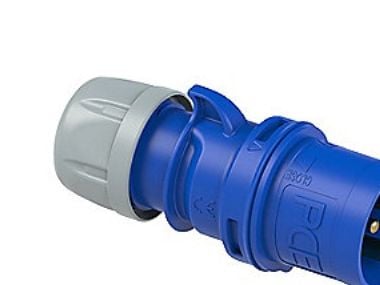 PCE Kannettava pistoke SHARK 16A 230V 2P + IP44 (013-6)