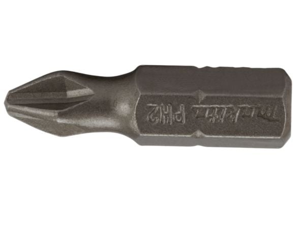 Makita - Spiss for skrutrekker - 3 deler - phillips - PH2 - heksagonal - lengde: 25 mm