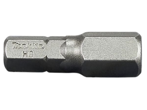 Makita B-23737 6-KT Bit 8.0x25mm, 3 kpl, Risti, 1/4", PH 1, 25 mm, 25 mm