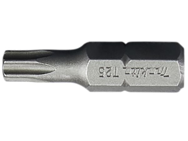 Makita B-24658, 3 stykker, Torx, 1/4", T25, 25 mm
