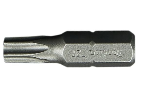 Makita B-23634, 3 kpl, Risti, 1/4", T27, 25 mm