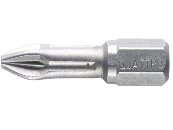 Makita - Spiss for skrutrekker - 3 deler - pozidriv - PZ1 - heksagonal - lengde: 25 mm
