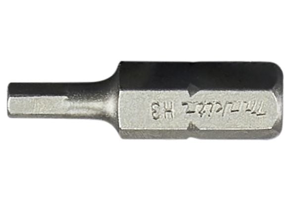 Makita B-23690, 3 stykker, Kors, 1/4", 3 mm, 25 mm