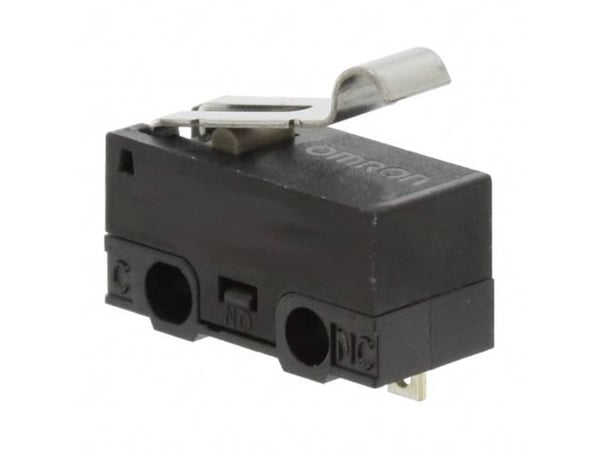 Omron D2F-FL3-D Micro switch 30 V/DC 0,5 A 1 x On/(On) 1 st Väska