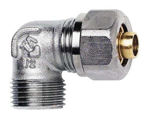 TA Angle 15-1/2 PEX-nippel