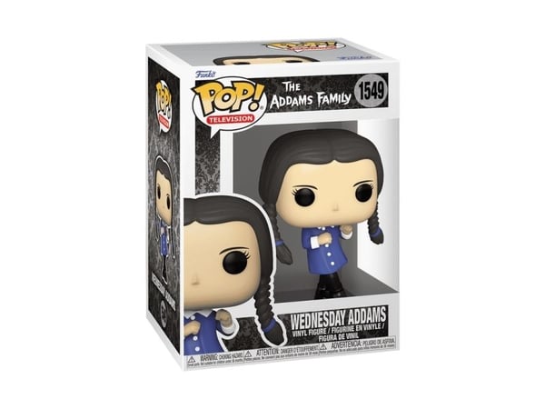 FUNKO POP! Wednesday Addams, Samlefigur, Film og TV-serier