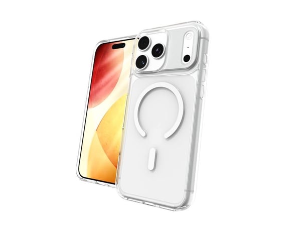 ZAGG Luxe - Baksidedeksel for mobiltelefon - resirkulert - svart