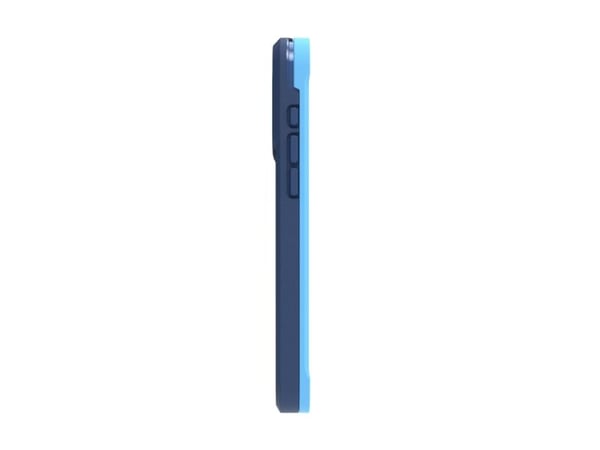 ZAGG Rainier Snap - Baksidedeksel for mobiltelefon - robust - stativ + kamerakontrollknapp - MagSafe-samsvar - grafen - kobaltblå horisont - for Ap...