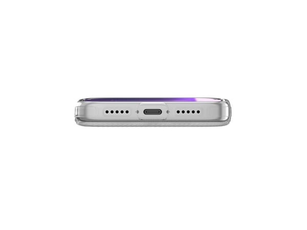 ZAGG Rainier Snap - Baksidedeksel for mobiltelefon - robust - stativ + kamerakontrollknapp - MagSafe-samsvar - grafen - kobaltblå horisont - for Ap...