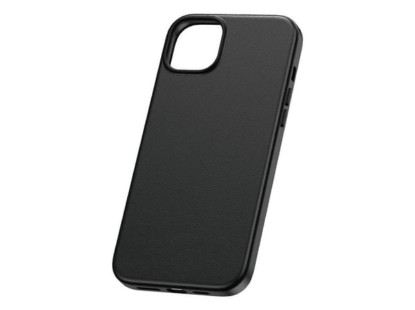 Telefontelefon iPhone15 ProMax Baseus Fauxther Series (Czarny)