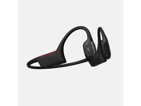 Suunto Wing 2 - Hodetelefoner med mikrofon - åpent øre - bak-nakken-montering - Bluetooth - trådløs - svart