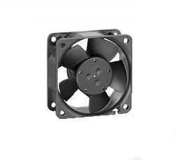 EBM Papst 614NL Aksialventilator 24 V/DC 19 m³/h (L x B x H) 60 x 60 x 25 mm