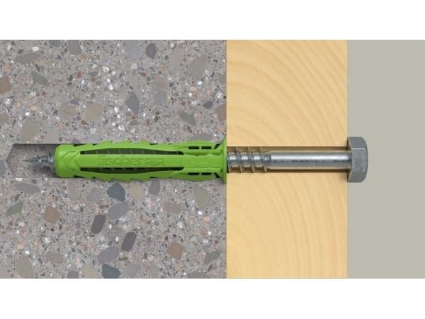 Fischer SX Plus Vihreä Ekspansionsrawplug 60 mm 12 mm 567869 3 kpl