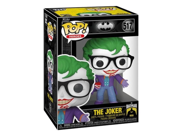 Funko POP! Vinyl BM 85th The Joker med tenner