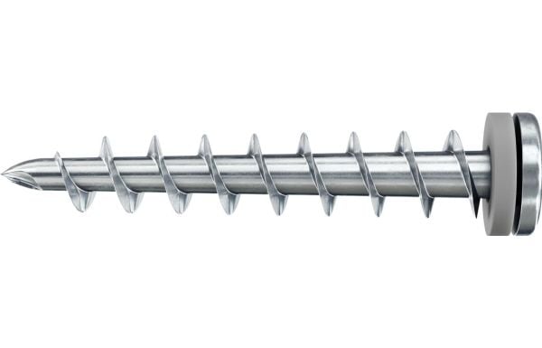Fischer 563537, Ruuvi, Metalli, Kuitulevy, Kipsilevy, Pelti, Puu, Täyskierteinen, Torx, TX30