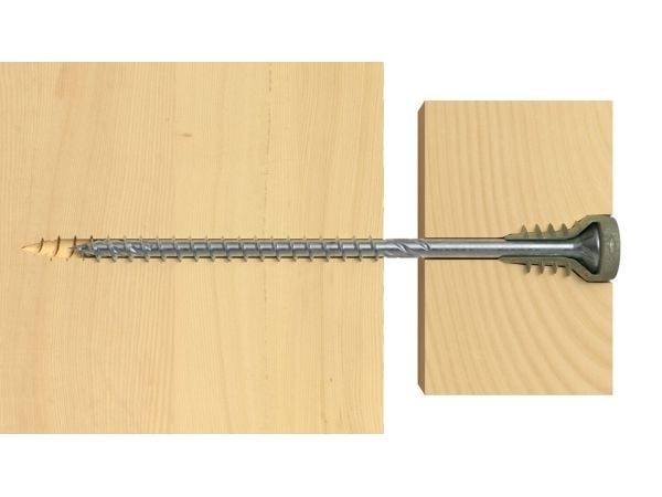 Fischer 558882, Skru, Metall, Tre, Delgjenge, Forsenket hode, Torx
