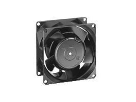 ebm-papst 8550 N, Vifte, 2700 RPM, 50 m³/t, Svart