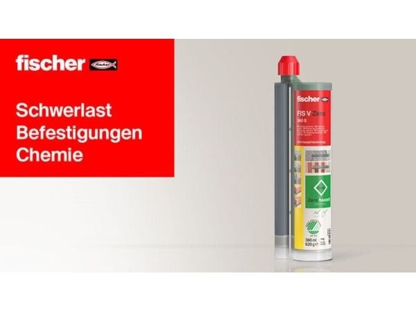 Fischer 558953, Sementmørtel, Puré (klar til bruk), 0,3 kg, Air brick, Murstein, ETA-20/0572 ETA-20/0574 ETA-21/0267 DoP No. 0238 DoP No. 0239 DoP ...