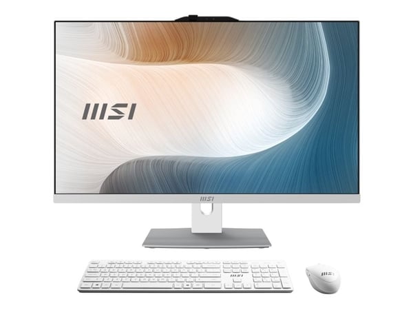 MSI Modern AM272P 1M 1290DE - Alt-i-ett Core 5 120U / inntil 5 GHz - RAM 16 GB - SSD 512 GB - NVMe - Intel Graphics - IEEE 802.11ax (Wi-Fi 6E), Gig...