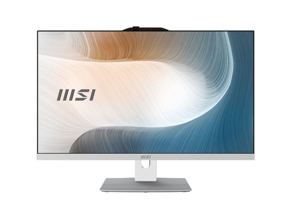 MSI Modern AM272P 1M 1290DE - Alt-i-ett Core 5 120U / inntil 5 GHz - RAM 16 GB - SSD 512 GB - NVMe - Intel Graphics - IEEE 802.11ax (Wi-Fi 6E), Gig...
