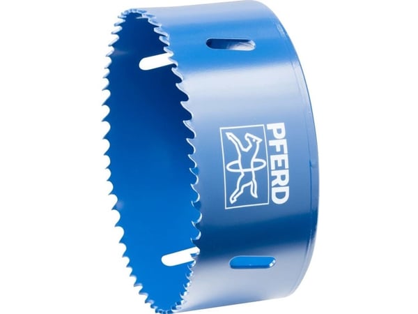 PFERD ?25102912, Single/enkelt, Drill, Tyskland, 10,2 cm, 435 g, 104 mm