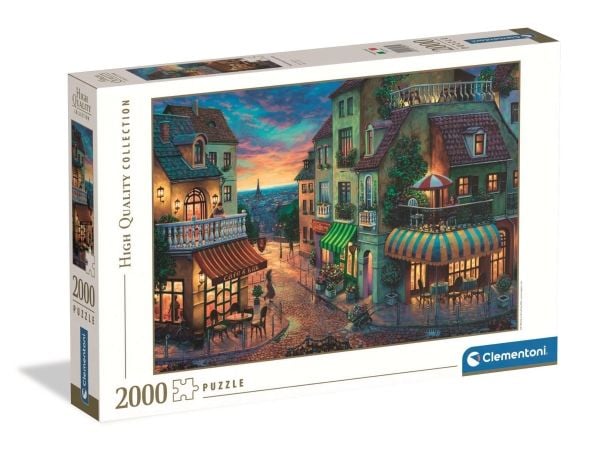 Clementoni 2000 pcs High Quality Wondering Around Paris, 14 vuosi/vuosia