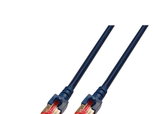 EFB Elektronik RJ-45 10m, 10 m, Cat6, RJ-45, RJ-45, Sort