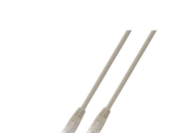 EFB Elektronik 10m Cat6 Patch, 10 m, Cat6, U/UTP (UTP), RJ-45, RJ-45, Grå