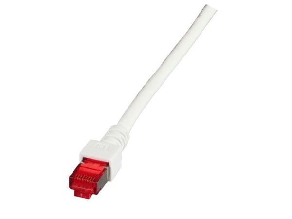 EFB Elektronik K5518.25, 25 m, Cat6, S/FTP (S-STP), RJ-45, RJ-45, Hvit