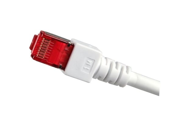 EFB Elektronik K5518.25, 25 m, Cat6, S/FTP (S-STP), RJ-45, RJ-45, Hvit