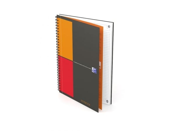 Oxford 400080784, Monokromatisk, Grå, B5, Matt, 80 g/m², Universal