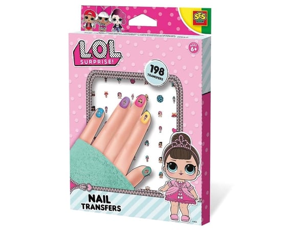SES L.O.L Spikerklistremerker
