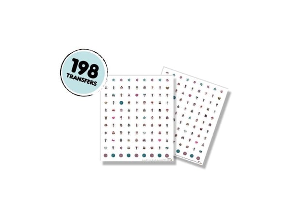 SES Creative L.O.L. 14193, Lasten kynsitarrasetti, 6 vuosi/vuosia, Monivärinen
