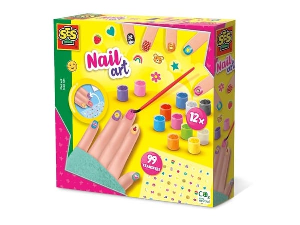 SES Ses Creative 14159 Nail Art, forskjellige farger SES Ses Creative 14159 Nail Art, forskjellige farger