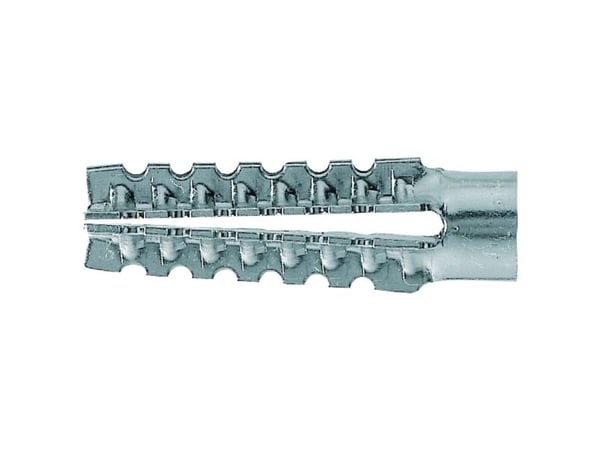 Fischer 532689, Skruekrok og veggpluggsett, Murstein, Betong, 38 mm, 1 cm, 4,6 cm, 6 stykker