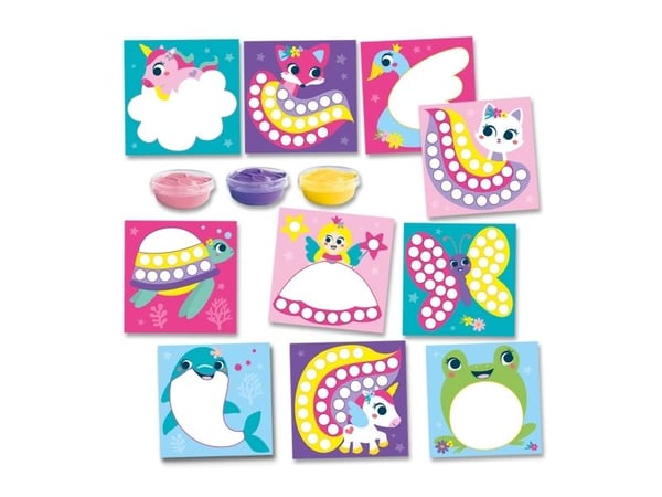 SES Fancy figurer for fingertuppene 14446 44463