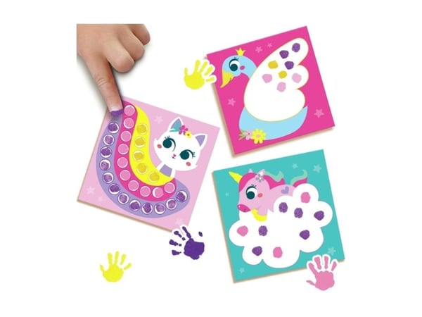 SES Fancy figurer for fingertuppene 14446 44463
