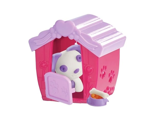 SES Creative Dough - Puppy''s, Modelleringsleire, Flerfarget, Barn, Plastbøtte, Gutt/Jente, 3 farger