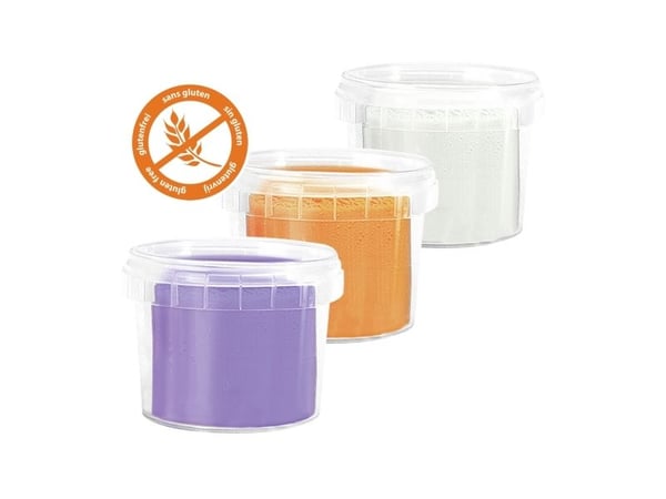 SES Creative Dough - Puppy''s, Modelleringsleire, Flerfarget, Barn, Plastbøtte, Gutt/Jente, 3 farger