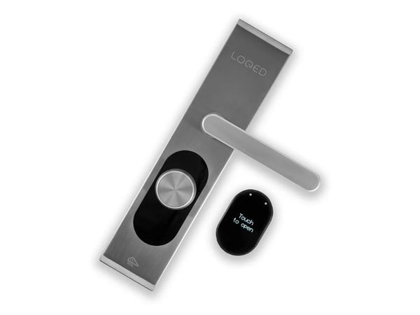 Shelly LOQED Touch Smart Lock - rustfritt stål
