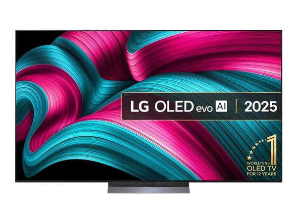 LG OLED77C54LA - 77" Diagonalklasse C5 Series OLED TV - OLED evo AI - Smart TV - webOS - 4K UHD (2160p) 3840 x 2160 - HDR