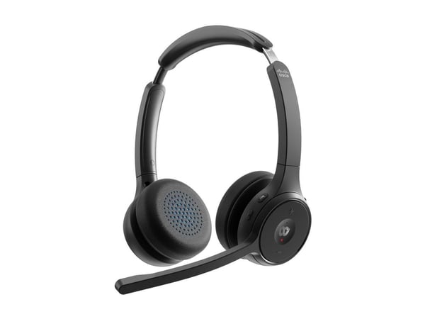 Cisco Headset 722 - Headset - på örat - Bluetooth - trådlös - kolsvart - Cisco Webex Certified