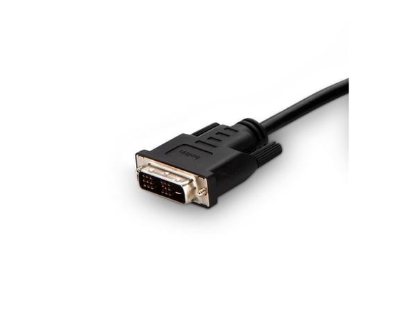 Belkin F1DN1VCBL-DH6T, 1,8 m, HDMI-tyyppi A (vakio), DVI, Uros, Uros, 4000 x 2000 pikseliä