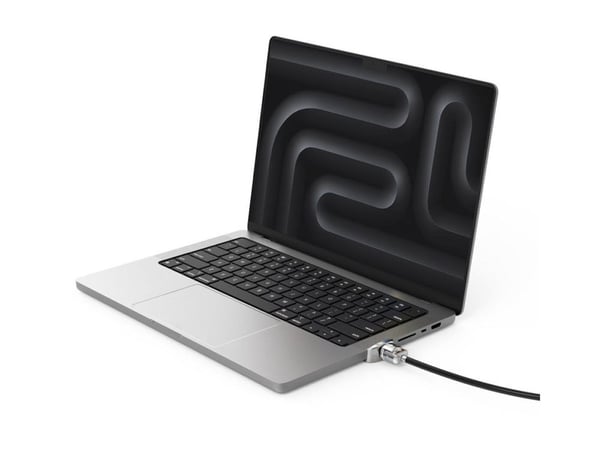 Compulocks MBPR14LDG01KL, Salpa, Musta, Hopea