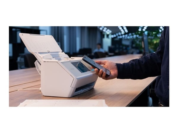 Ricoh ScanSnap iX2500 - Dokumentskanner - Dobbel CIS - Dupleks - 279 x 432mm - 600 dpi x 600 dpi - inntil 45 spm (mono) / inntil 45 spm (farge) - A...