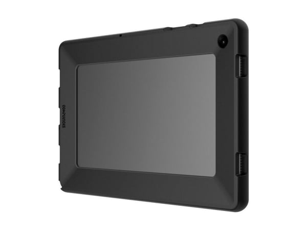 Compulocks Rugged Edge Case for Galaxy Tab A9+ 11" - Støddæmper til nettbrett - silikon - sort - for Samsung Galaxy Tab A9+
