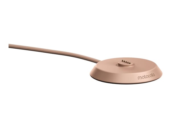 Motorola Moto sound flow - Høyttaler - for bærbar bruk - trådløs - Bluetooth, Wi-Fi - Appstyrt - 30 watt - toveis - pantone varm taupe